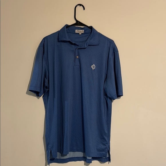 Men's Blue Polo Shirt - Picture 2 of 5